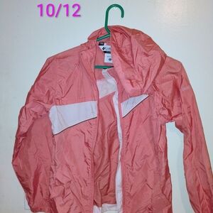 Columbia Coral Hooded Jacket 10/12